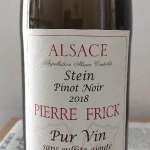 Domaine Pierre Frick - Jean-Pierre, Chantal et Thomas Frick - Pinot Noir Stein