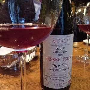 Pinot Noir Stein - Domaine Pierre Frick - Jean-Pierre, Chantal et Thomas Frick 