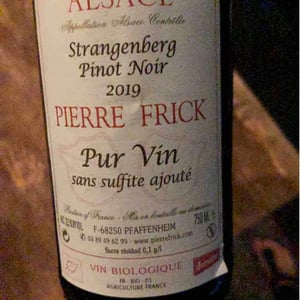 Domaine Pierre Frick - Jean-Pierre, Chantal et Thomas Frick - Pinot Noir Stein