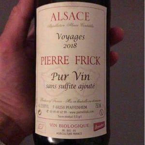 Pinot Noir Stein - Domaine Pierre Frick - Jean-Pierre, Chantal et Thomas Frick 