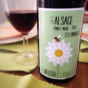 Pinot Noir Steinweg - Vincent Fleith - brigitte-et-vincent-fleith