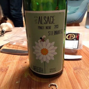 Pinot Noir Steinweg - Vincent Fleith - brigitte-et-vincent-fleith