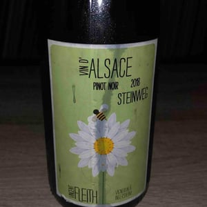 Pinot Noir Steinweg - Vincent Fleith - Brigitte et Vincent Fleith 