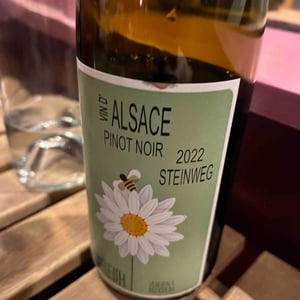 Pinot Noir Steinweg - Vincent Fleith - Brigitte et Vincent Fleith 