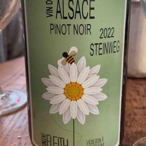 Pinot Noir Steinweg - Vincent Fleith - Brigitte et Vincent Fleith 