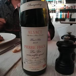 Strangenberg Pinot Noir - Domaine Pierre Frick - Jean-Pierre, Chantal et Thomas Frick -2022