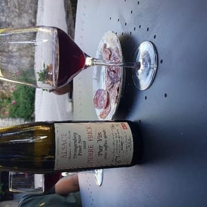 Domaine Pierre Frick - Jean-Pierre, Chantal et Thomas Frick - Strangenberg Pinot Noir