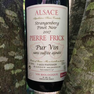Domaine Pierre Frick - Jean-Pierre, Chantal et Thomas Frick - Strangenberg Pinot Noir