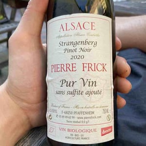 Pinot Noir Strangenberg 2020