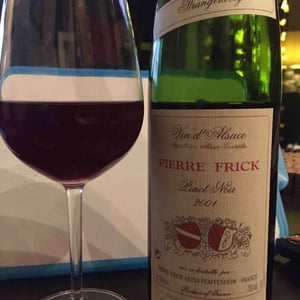 Pinot Noir Strangenberg 2001