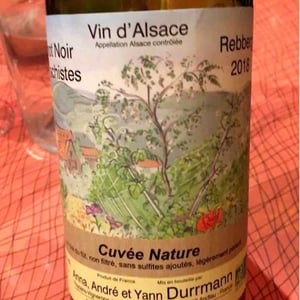 Pinot Noir Sur Schistes - Anna, André & Yann Durrmann - Anna, André & Yann Durrmann 