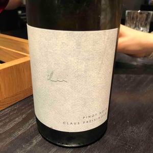 Pinot Noir - Weingut Claus Preisinger - claus-preisinger