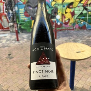Pinot Noir – Terroir de Roche - Maison Moritz Prado - ghislain-moritz-angela-prado