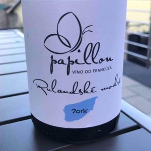 Vino Od Francuza - David Papillon & Darina Géciová - Rulandské modré