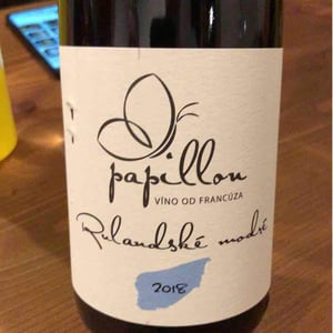 Rulandské modré - Vino Od Francuza - David Papillon & Darina Géciová 