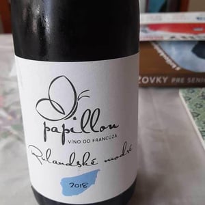 Rulandské modré - Vino Od Francuza - David Papillon & Darina Géciová 