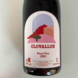 Pinot Noir (new label) - Domaine de Clovallon - Alix Roque -2021
