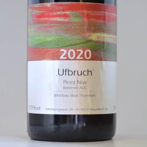 Pinot Noir "Ufbruch" - Weinbau Beat Thommen - Beat Thommen 