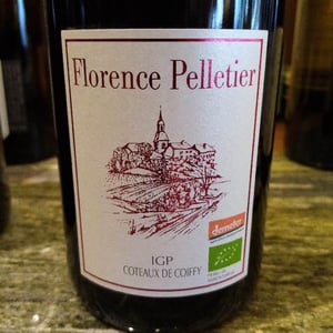 Pinot Noir - Domaine Florence Pelletier - florence-pierre-pelletier