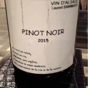 Pinot Noir - Laurent Bannwarth - Stéphane Bannwarth 
