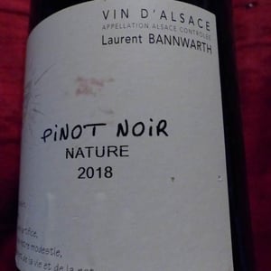 Pinot Noir - Laurent Bannwarth - stephane-bannwarth