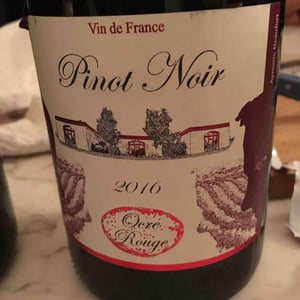 Pinot Noir - Domaine de l'Ocre Rouge - aymeric-marceline-beaufort