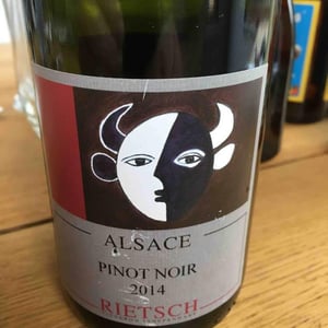 Domaine Rietsch - Jean-Pierre & Sophie Rietsch - Pinot Noir Vieille Vigne