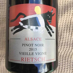 Domaine Rietsch - Jean-Pierre & Sophie Rietsch - Pinot Noir Vieille Vigne