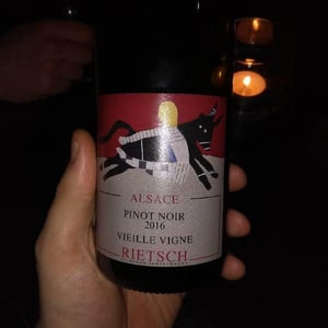 Domaine Rietsch - Jean-Pierre & Sophie Rietsch - Pinot Noir Vieille Vigne