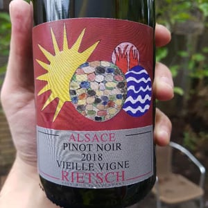 Domaine Rietsch - Jean-Pierre & Sophie Rietsch - Pinot Noir Vieille Vigne
