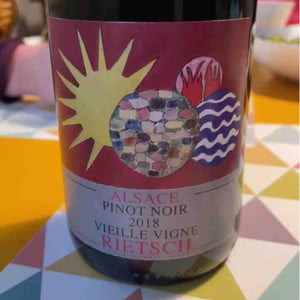 Pinot Noir Vieille Vigne - Domaine Rietsch - jean-pierre-sophie-rietsch