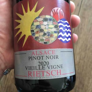 Pinot Noir Vieille Vigne - Domaine Rietsch - jean-pierre-sophie-rietsch