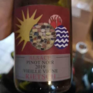 Pinot Noir Vieille Vigne - Domaine Rietsch - Jean-Pierre & Sophie Rietsch 