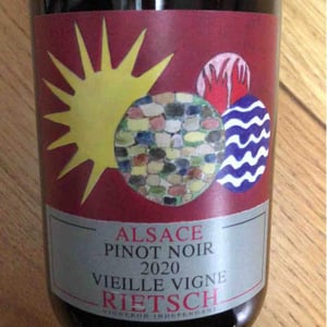 Pinot Noir Vieille Vigne - Domaine Rietsch - Jean-Pierre & Sophie Rietsch 