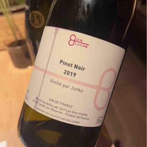 Pinot Noir Vinifie par Junko - Les Vins Contés (CLOSED) - Olivier Lemasson (CLOSED) 