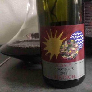 Domaine Rietsch - Jean-Pierre & Sophie Rietsch - Pinot Noir