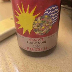 Domaine Rietsch - Jean-Pierre & Sophie Rietsch - Pinot Noir