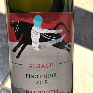 Domaine Rietsch - Jean-Pierre & Sophie Rietsch - Pinot Noir