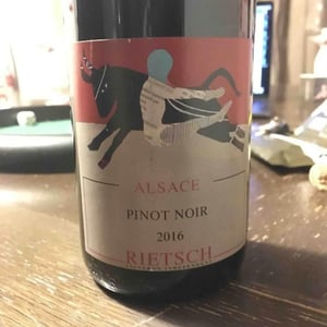 Pinot Noir - Domaine Rietsch - jean-pierre-sophie-rietsch