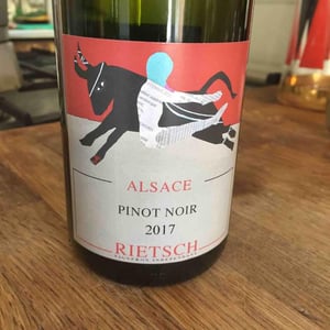 Pinot Noir - Domaine Rietsch - jean-pierre-sophie-rietsch
