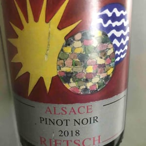 Domaine Rietsch - Jean-Pierre & Sophie Rietsch - Pinot Noir