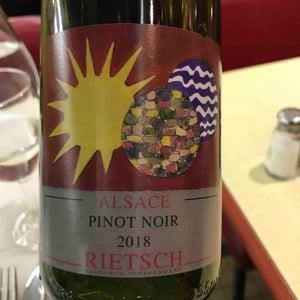 Domaine Rietsch - Jean-Pierre & Sophie Rietsch - Pinot Noir