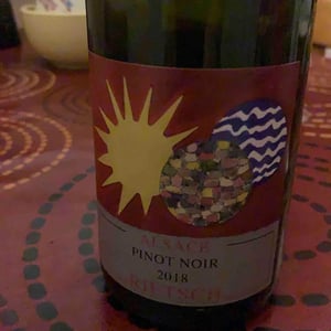 Pinot Noir - Domaine Rietsch - Jean-Pierre & Sophie Rietsch 