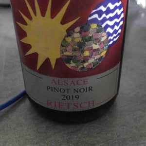 Domaine Rietsch - Jean-Pierre & Sophie Rietsch - Pinot Noir