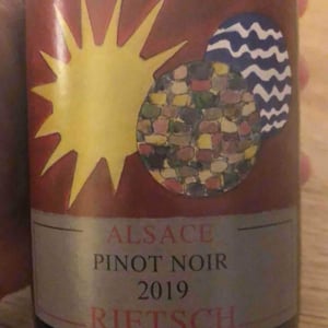 Domaine Rietsch - Jean-Pierre & Sophie Rietsch - Pinot Noir