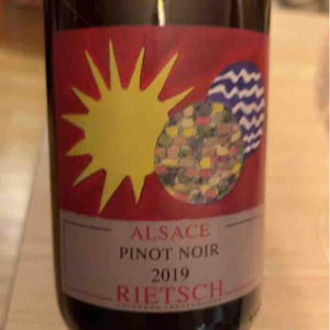 Pinot Noir - Domaine Rietsch - jean-pierre-sophie-rietsch