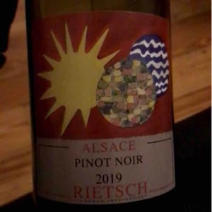Domaine Rietsch - Jean-Pierre & Sophie Rietsch - Pinot Noir