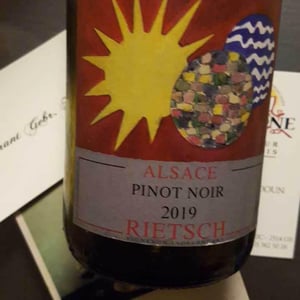 Pinot Noir - Domaine Rietsch - jean-pierre-sophie-rietsch
