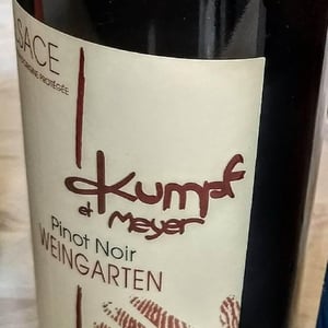 Pinot Noir Weingarten - Kumpf & Meyer - Julien Albertus 
