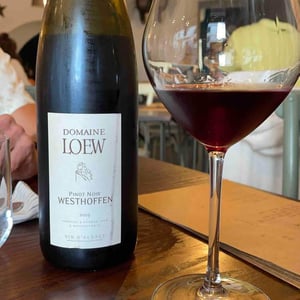 Pinot Noir Westhoffen - Loew - caroline-etienne-loew
